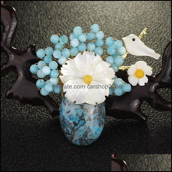 pins, brooches jewelry farlena baroque style handmade stone beads bouquet boutonniere vintage natural shell crystal for women drop delivery, Gray
pins, brooches jewelry farlena baroque style handmade stone beads bouquet boutonniere vintage natural shell crystal for women drop delivery, Gray