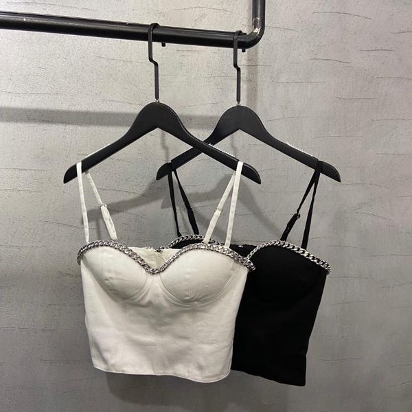 women's tanks & camis 2021 summer women strapless chains vest femel fashion 2 color ddxgz2 2.23, White
women's tanks & camis 2021 summer women strapless chains vest femel fashion 2 color ddxgz2 2.23, White