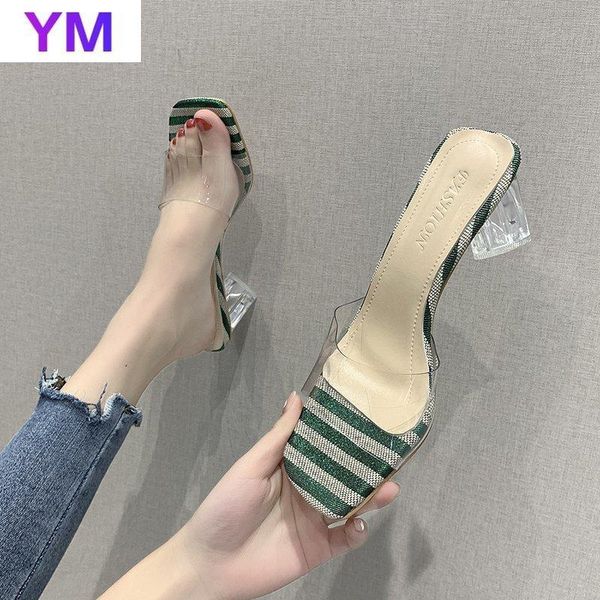 transparent pvc sandals women high heels shoes ladies square toe slip on clear heel female fashion zapatos de mujer tacon dress, Black
transparent pvc sandals women high heels shoes ladies square toe slip on clear heel female fashion zapatos de mujer tacon dress, Black