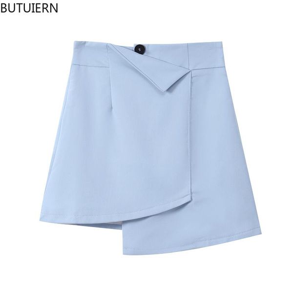 skirts blue crop buttoms women irregular korean streetwear lady spliced retro elegant 2021 summer stylish ol, Black
skirts blue crop buttoms women irregular korean streetwear lady spliced retro elegant 2021 summer stylish ol, Black