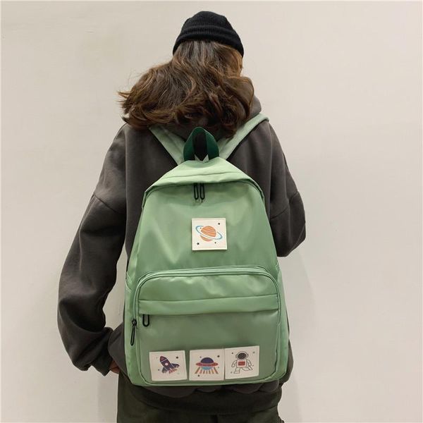 backpack casual 2021 literary small fresh transparent school bag female middle student campus all-match
backpack casual 2021 literary small fresh transparent school bag female middle student campus all-match