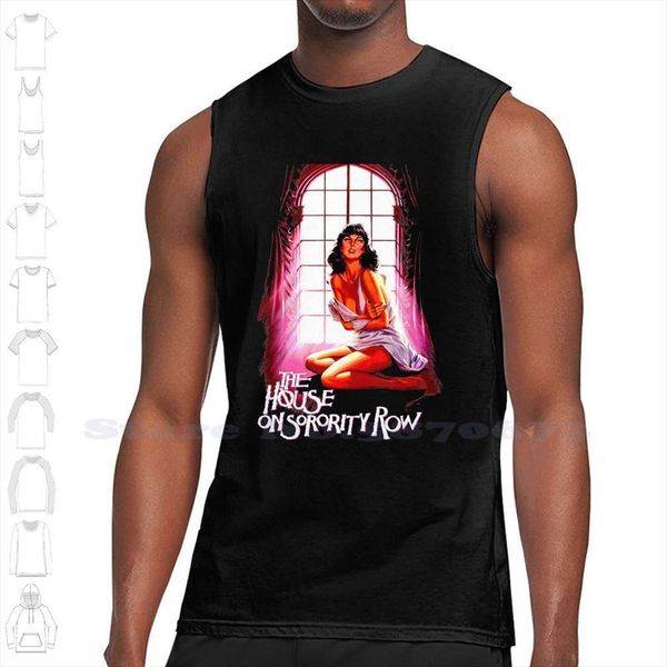 the house on sorority row black white tank men women horror slasher cult movie, White;black
the house on sorority row black white tank men women horror slasher cult movie, White;black