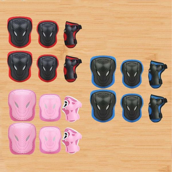 cycling skating kids elbow wrist knee pads adjustable safety protective gear guard for outdoor roller skateboard bike scooter &, Black;gray
cycling skating kids elbow wrist knee pads adjustable safety protective gear guard for outdoor roller skateboard bike scooter &, Black;gray