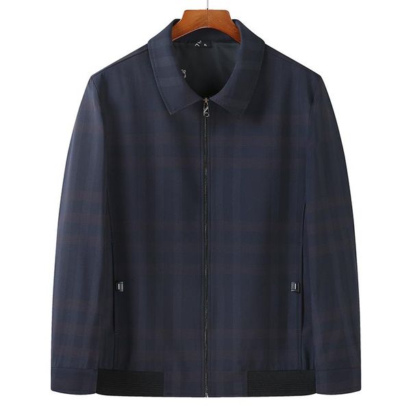 men's jackets 8xl big size men spring autumn lattice jacket for man blazer oversize erkekler blazers lapel zipper casual coat mens, Black;brown
men's jackets 8xl big size men spring autumn lattice jacket for man blazer oversize erkekler blazers lapel zipper casual coat mens, Black;brown