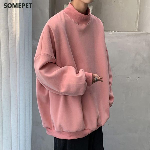 men's hoodies & sweatshirts korean hoodie fashion casual stand-up collar sweatshirt men streetwear loose hip-hop pullover mens hoody m-, Black
men's hoodies & sweatshirts korean hoodie fashion casual stand-up collar sweatshirt men streetwear loose hip-hop pullover mens hoody m-, Black