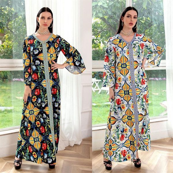 ethnic clothing caftan marocain abaya dubai muslim fashion dress african dresses for women robe arabe musulman djellaba femme islam, Red
ethnic clothing caftan marocain abaya dubai muslim fashion dress african dresses for women robe arabe musulman djellaba femme islam, Red