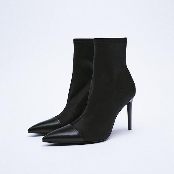 boots socks heels pointe shoes boots-women winter footwear luxury designer stockings pointy ankle 2021 high heel autumn ladies, Black
boots socks heels pointe shoes boots-women winter footwear luxury designer stockings pointy ankle 2021 high heel autumn ladies, Black