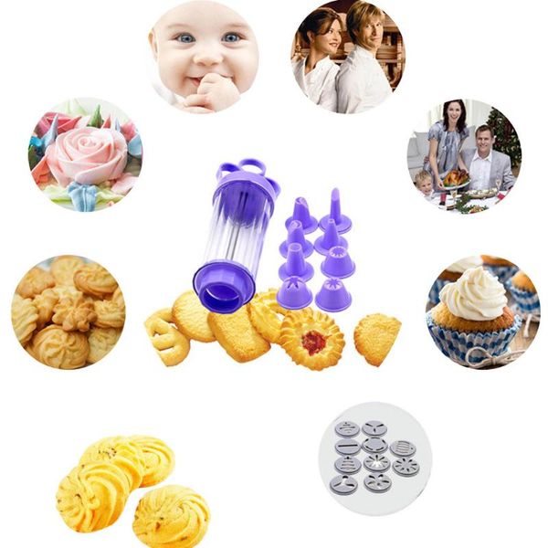 1set cookie cutter icing piping nozzles maker p-ump press machine biscuit cake mold making gun kitchen tools baking & pastry
1set cookie cutter icing piping nozzles maker p-ump press machine biscuit cake mold making gun kitchen tools baking & pastry