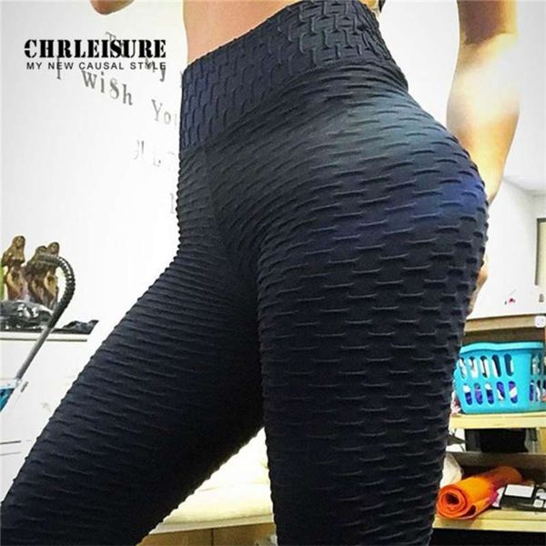 chrleisure fitness black leggings women polyester ankle-length standard fold pants elasticity keep slim push up female legging 210928
chrleisure fitness black leggings women polyester ankle-length standard fold pants elasticity keep slim push up female legging 210928