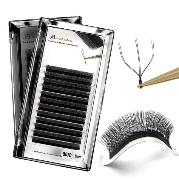 false eyelashes natural w 1 real lashes extension korea shape 3d 4d premade volume easy fans for beginners
false eyelashes natural w 1 real lashes extension korea shape 3d 4d premade volume easy fans for beginners