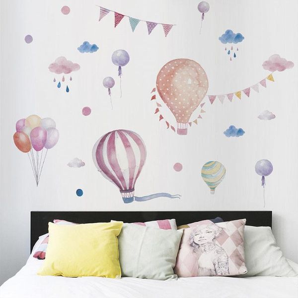 wall stickers 1pcs pvc cute cartoon children room decor decal sticker self adhensive air balloon kindergarten decoration
wall stickers 1pcs pvc cute cartoon children room decor decal sticker self adhensive air balloon kindergarten decoration
