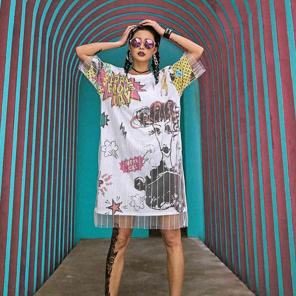 dress female hip-hop tide plus size shirt skirt a fake princess knitted-out of two pieces dressed as rock, Black;gray
dress female hip-hop tide plus size shirt skirt a fake princess knitted-out of two pieces dressed as rock, Black;gray