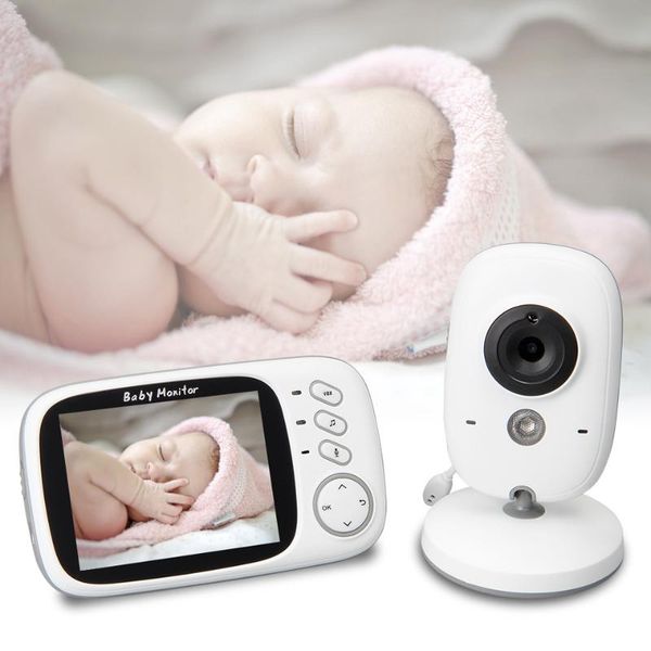wireless video baby monitor 3.5" lcd screen wifi night vision temperature detection, 2-way talk sleeping security camera monitors
wireless video baby monitor 3.5" lcd screen wifi night vision temperature detection, 2-way talk sleeping security camera monitors