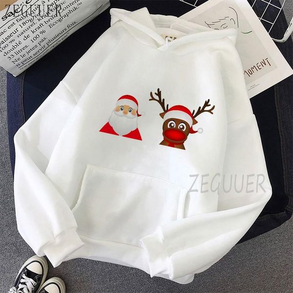 women's hoodies & sweatshirts santa claus deer christmas kawaii sweatshirt with hood cartoon women pulovers plus size clothing white pi, Black
women's hoodies & sweatshirts santa claus deer christmas kawaii sweatshirt with hood cartoon women pulovers plus size clothing white pi, Black