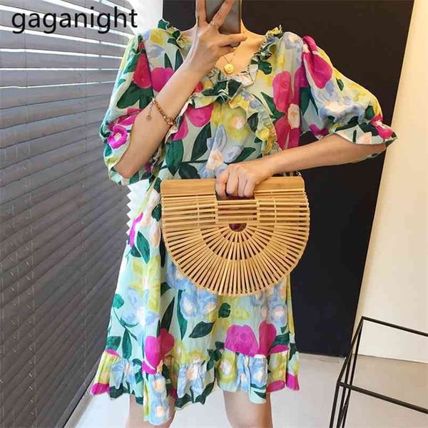 summer vintage women dresses v neck elegant loose boho beach female floral print mini woman clothing 210601, Black;gray
summer vintage women dresses v neck elegant loose boho beach female floral print mini woman clothing 210601, Black;gray