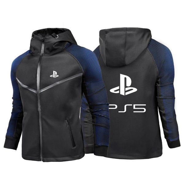 men's hoodies & sweatshirts 2021 playstation logo zipper jackets customize breathable racing suit men cotton print hip hop coats casual, Black
men's hoodies & sweatshirts 2021 playstation logo zipper jackets customize breathable racing suit men cotton print hip hop coats casual, Black