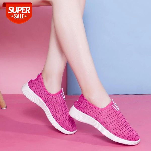 2020 new summer breathable mesh shoes women's casual sports single running soft sole one pedal cloth #e29z
2020 new summer breathable mesh shoes women's casual sports single running soft sole one pedal cloth #e29z