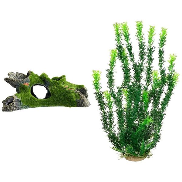 aquarium resin mountain view moss tree house cave fish tank with decoration plant plants artificial decorations
aquarium resin mountain view moss tree house cave fish tank with decoration plant plants artificial decorations