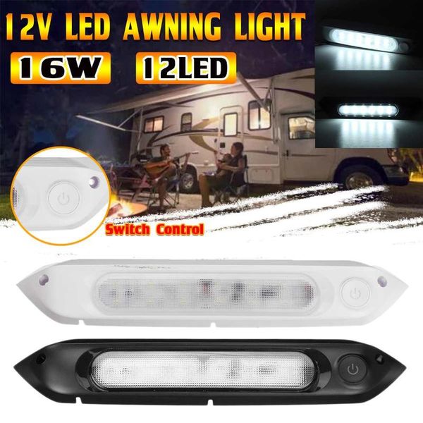parts 12led 16w caravan awning porch light waterproof camper motorhome interior wall lamps bar 12v rv van car exterior
parts 12led 16w caravan awning porch light waterproof camper motorhome interior wall lamps bar 12v rv van car exterior