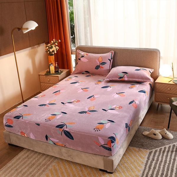 sheets & sets fitted sheet winter warm bed linen home with elastic thickened soft milk velvet mattress cover double couple 180x200cm
sheets & sets fitted sheet winter warm bed linen home with elastic thickened soft milk velvet mattress cover double couple 180x200cm