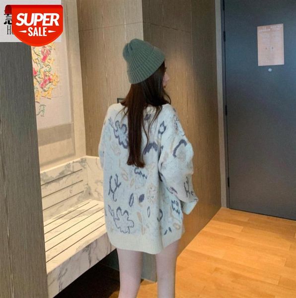 high sense sweater ins female forest thickened japanese gentle loose lazy bottoming shirt super #tf6t, Black;gray
high sense sweater ins female forest thickened japanese gentle loose lazy bottoming shirt super #tf6t, Black;gray