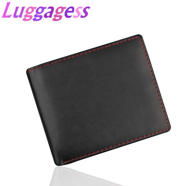 wallets bifold men business leather wallet id holder purse pockets, Red;black
wallets bifold men business leather wallet id holder purse pockets, Red;black