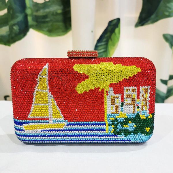 red/blue/orange colors evening clutch bag women party purse fashion ladies crystal mini diamond bagstone prom purses bags
red/blue/orange colors evening clutch bag women party purse fashion ladies crystal mini diamond bagstone prom purses bags