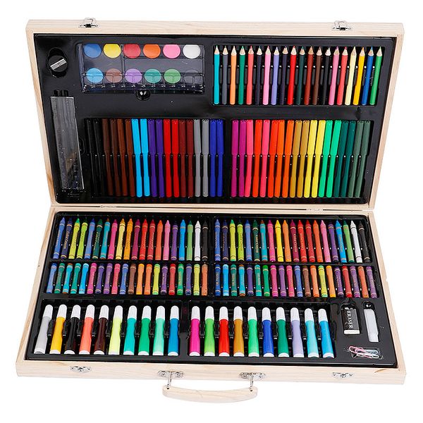 pens painting children's ing crayon painting set water brush water pen color lead, Black;red
pens painting children's ing crayon painting set water brush water pen color lead, Black;red