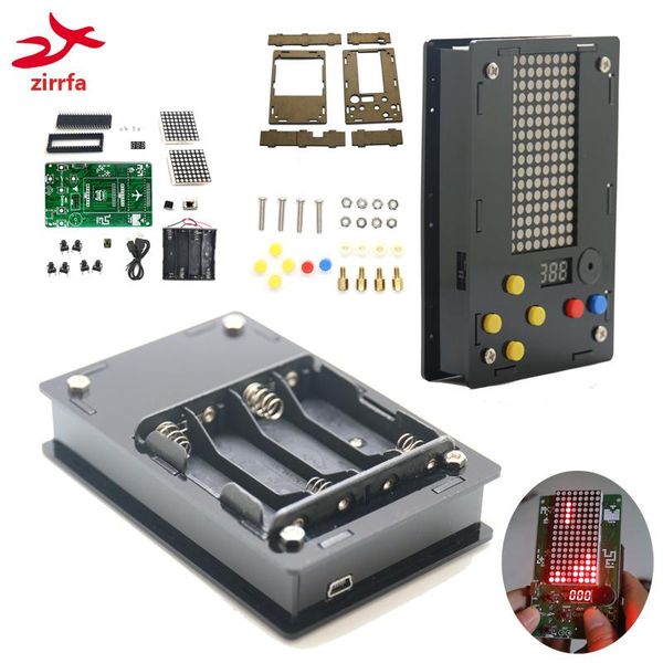 integrated circuits electronic diy kit 8x16 dot matrix game machine for tetris/snake/s/racingdot with acrylic
integrated circuits electronic diy kit 8x16 dot matrix game machine for tetris/snake/s/racingdot with acrylic