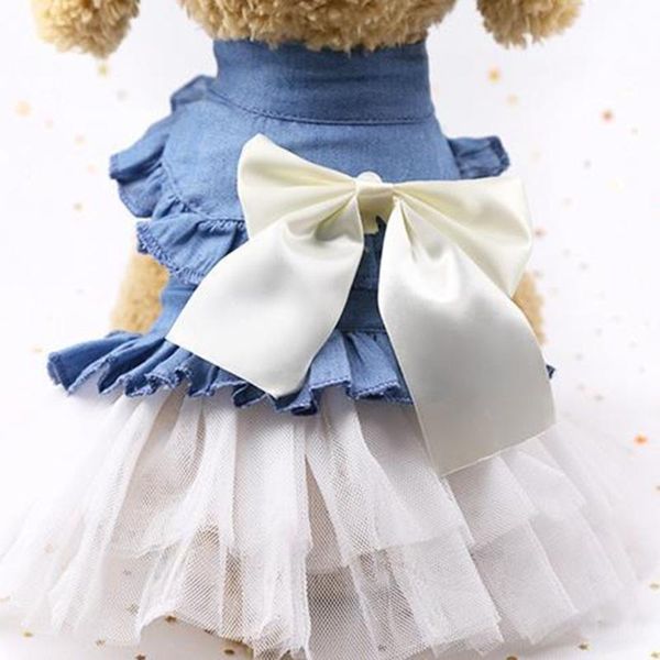 denim dress jeans dresses spring pet dog clothes small puppy chihuahua yorkies teddy clothing fashion apparel
denim dress jeans dresses spring pet dog clothes small puppy chihuahua yorkies teddy clothing fashion apparel