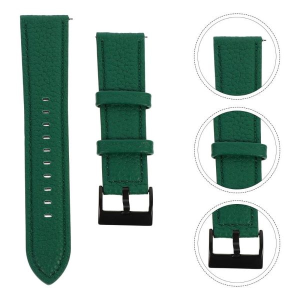 watch bands 22cm lychee pattern strap band wristbands accessories for men, Black;brown
watch bands 22cm lychee pattern strap band wristbands accessories for men, Black;brown