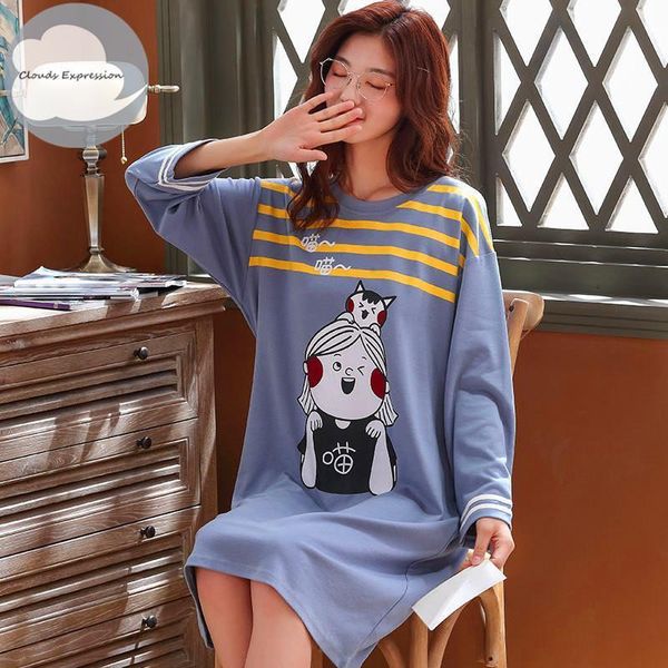 brand knitted women sleepwear cotton nightgown sweet girl lounge nightdress home dress casual nightwear 3xl sleepshirts shirt, Black;red
brand knitted women sleepwear cotton nightgown sweet girl lounge nightdress home dress casual nightwear 3xl sleepshirts shirt, Black;red