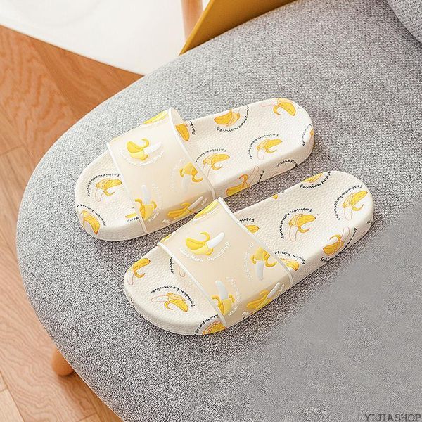 slippers women's summer fruit cute home indoor open toe shoes ladies non-slip for women, Black
slippers women's summer fruit cute home indoor open toe shoes ladies non-slip for women, Black