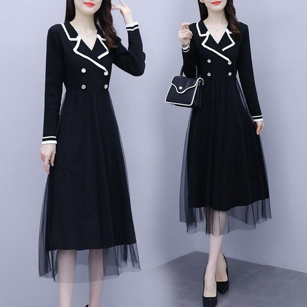 casual dresses womens business mesh long sleeve dress autumn a-line skater holiday swing party slim office ladies work, Black;gray
casual dresses womens business mesh long sleeve dress autumn a-line skater holiday swing party slim office ladies work, Black;gray
