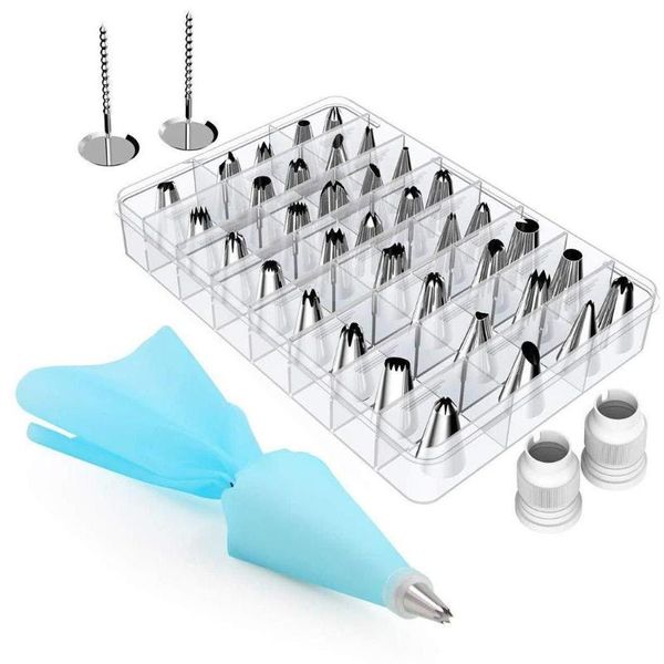 baking & pastry tools 42-pcsdiy cake decorating tool candy nozzle kit with 36 mouth / squeezing flower bag nail converter
baking & pastry tools 42-pcsdiy cake decorating tool candy nozzle kit with 36 mouth / squeezing flower bag nail converter