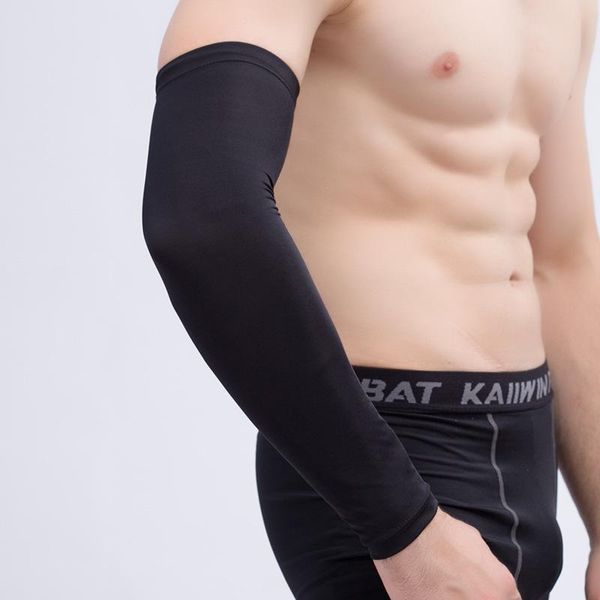 elbow & knee pads 1pc men basketball tennis high elastic gym sports long arm sleeve support breathable comfortable anti-uv warmer, Black;gray
elbow & knee pads 1pc men basketball tennis high elastic gym sports long arm sleeve support breathable comfortable anti-uv warmer, Black;gray