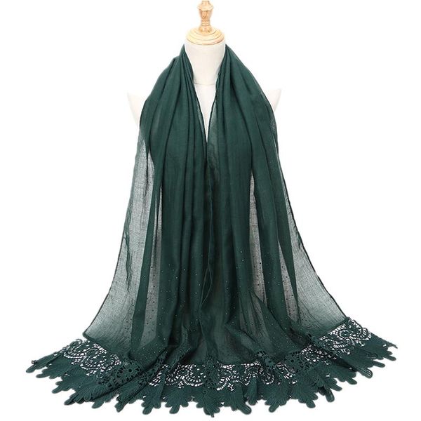 scarves 2021 cotton scarf hijab floral embroidery lace decoration long muslim wrap scarves/shawls drop, Blue;gray
scarves 2021 cotton scarf hijab floral embroidery lace decoration long muslim wrap scarves/shawls drop, Blue;gray