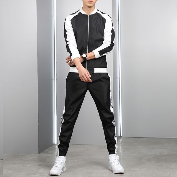 men's tracksuits men set brand casual tracksuit spring autumn sportswear two piece jacket+pants track suit fashion streetwear myv1, Gray
men's tracksuits men set brand casual tracksuit spring autumn sportswear two piece jacket+pants track suit fashion streetwear myv1, Gray