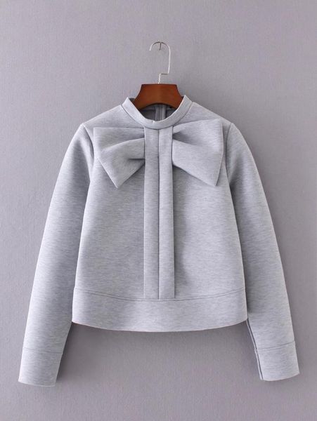 Women's Hoodies & Sweatshirts JOYINPARTY spring autumn and the wind fall fashion bow collar sleeve head space cotton casual ZWDD, Black
Women's Hoodies & Sweatshirts JOYINPARTY spring autumn and the wind fall fashion bow collar sleeve head space cotton casual ZWDD, Black