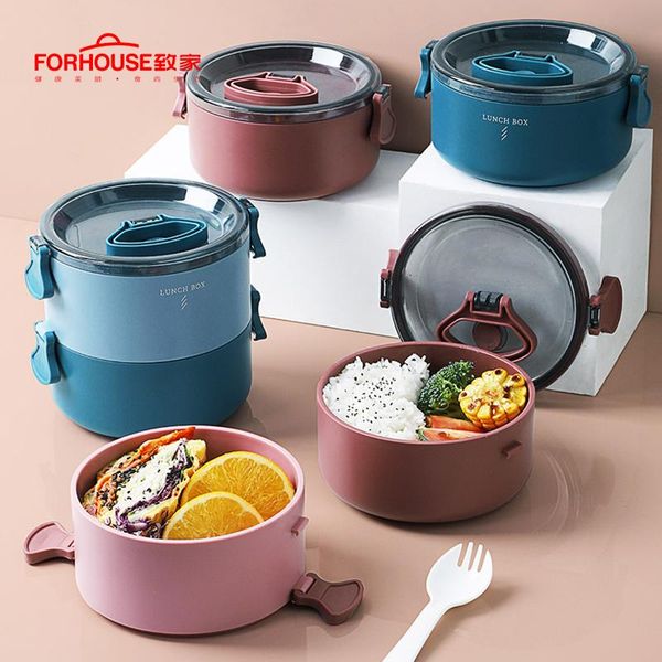 dinnerware sets 1600ml lunch box microwavable bento leak-proof portable container storage for kids school with spoon
dinnerware sets 1600ml lunch box microwavable bento leak-proof portable container storage for kids school with spoon