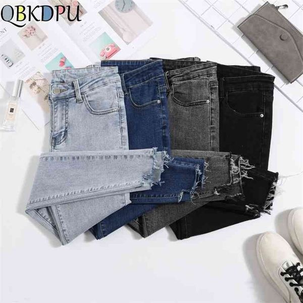 women jeans plus size high waist stretch washed skinny jeans female denim pants pencil light blue gray black 210809
women jeans plus size high waist stretch washed skinny jeans female denim pants pencil light blue gray black 210809