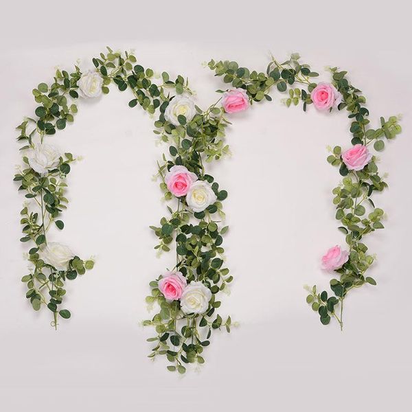 decorative flowers & wreaths artificial green fake eucalyptus vine garland leaves romantic for home wedding birthday christmas party garden
decorative flowers & wreaths artificial green fake eucalyptus vine garland leaves romantic for home wedding birthday christmas party garden