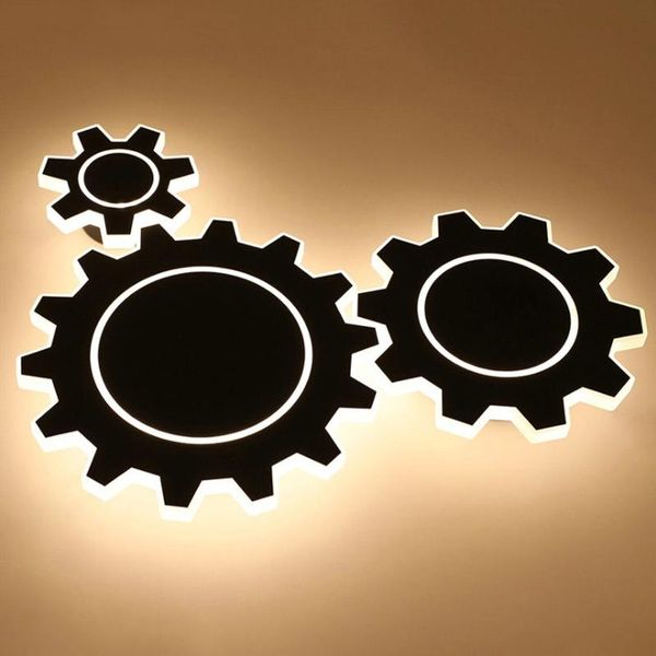wall lamp modern led gear acrylic creative light home indoor sconce lamps living room bedroom corridor stair decoration
wall lamp modern led gear acrylic creative light home indoor sconce lamps living room bedroom corridor stair decoration