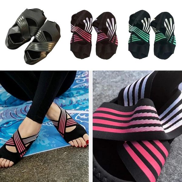 sports socks pilates dance indoor non-slip yoga shoes anti-skid gym fitness five toe backless accessories -40, Black
sports socks pilates dance indoor non-slip yoga shoes anti-skid gym fitness five toe backless accessories -40, Black