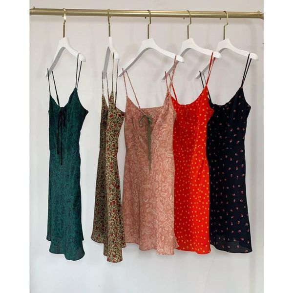 casual dresses sling mini dress women's print off-shoulder sleeveless backless silk ladies short robes 2021 spring summer, Black;gray
casual dresses sling mini dress women's print off-shoulder sleeveless backless silk ladies short robes 2021 spring summer, Black;gray