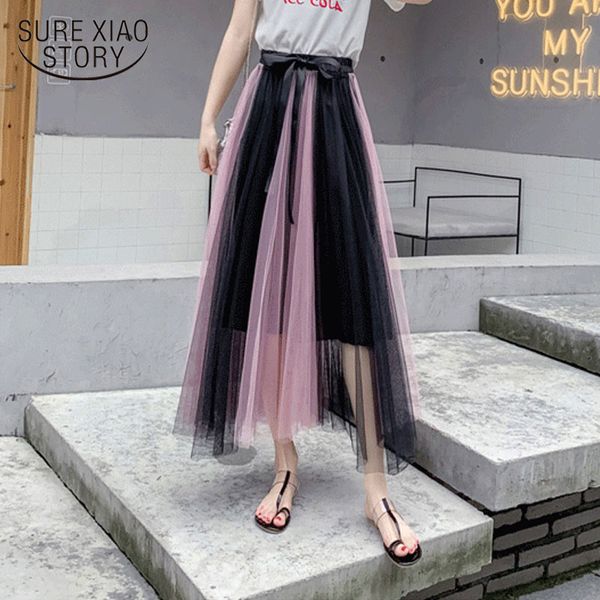 spring summer fall bohemian black pink blue gray women skirt sweet casual elegant solid a-line quality female 4907 50 210510
spring summer fall bohemian black pink blue gray women skirt sweet casual elegant solid a-line quality female 4907 50 210510