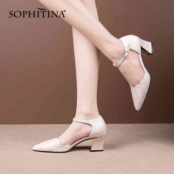 sophitina black pumps women high quelity office narrow band pointed toe classics thick heels pumps large size shoes women so450 210513
sophitina black pumps women high quelity office narrow band pointed toe classics thick heels pumps large size shoes women so450 210513
