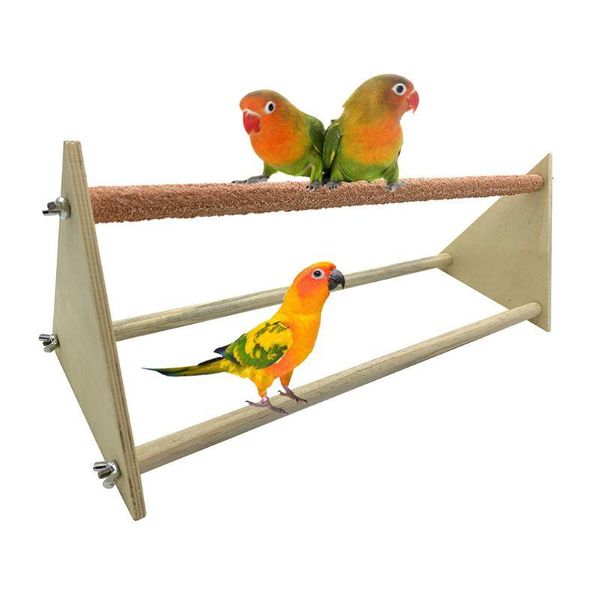 other bird supplies g2ab chicken perch triangle frosted hen stand wood table play toy for hens handmade swing large parrot
other bird supplies g2ab chicken perch triangle frosted hen stand wood table play toy for hens handmade swing large parrot