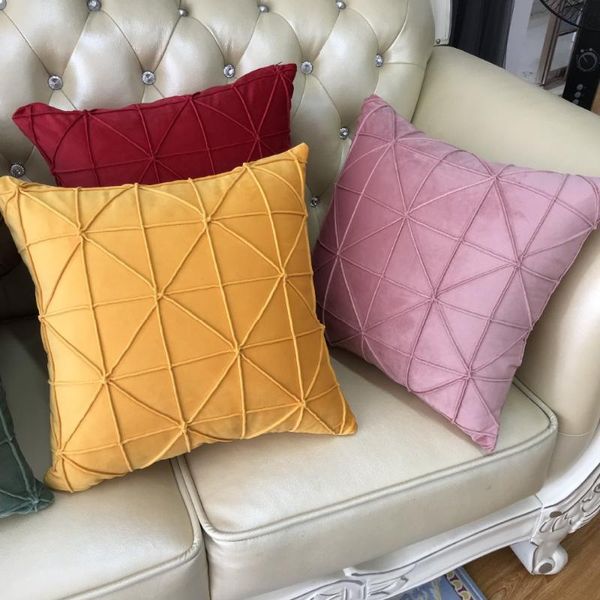 solid color super soft high grade elegant jacquard embroidery pillow cover home decorate case office sofa cushion cushion/decorative
solid color super soft high grade elegant jacquard embroidery pillow cover home decorate case office sofa cushion cushion/decorative