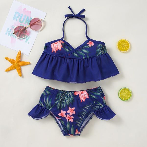 family matching outfits 2pcs baby girl swimsuit swimwear costume floral print halter sling sleeveless +shorts summer beachwear bathing s, Blue
family matching outfits 2pcs baby girl swimsuit swimwear costume floral print halter sling sleeveless +shorts summer beachwear bathing s, Blue
